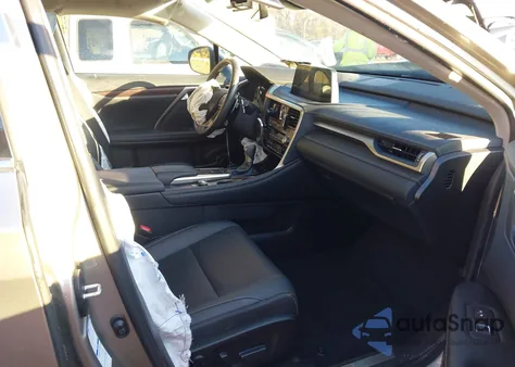 2022 Lexus Rx 350 из США, поврежденный, VIN 2T2HZMDA4NC360352